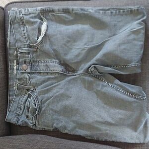 Goodfellow & Co skinny jeans size 34x30 grey